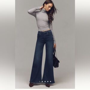 Mother denim tomcat roller flare